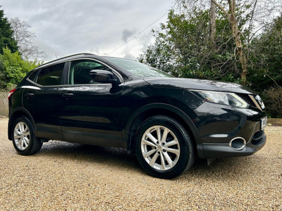 2016 (161) Nissan Qashqai