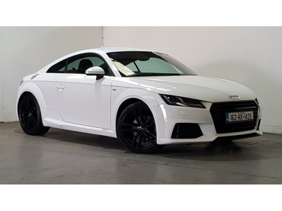 2016 (162) Audi TT