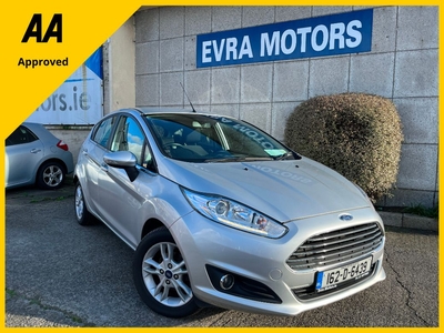 2016 (162) Ford Fiesta