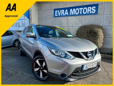 2016 (162) Nissan Qashqai