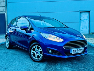 2016 Ford Fiesta