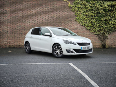 2017 (171) Peugeot 308