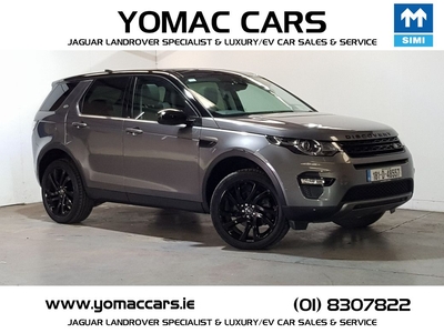 2018 (181) Land Rover Discovery Sport