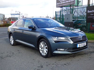 2018 (181) Skoda Superb