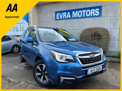 2018 (181) Subaru Forester