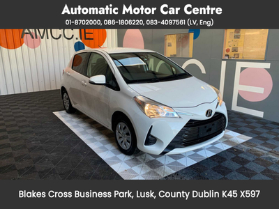 2018 (181) Toyota Yaris