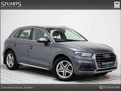 2018 (182) Audi Q5