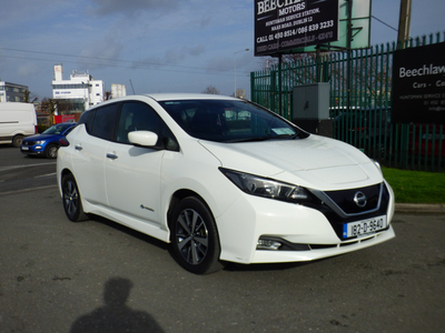 2018 (182) Nissan Leaf