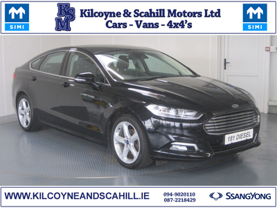 2018 Ford Mondeo