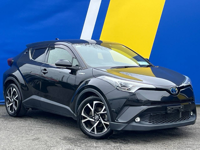 2018 Toyota C-HR