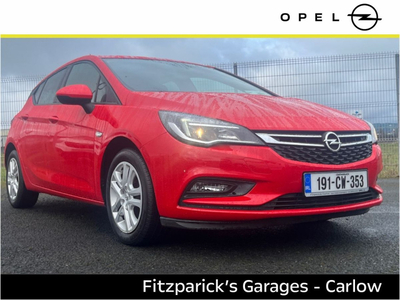 2019 (191) Opel Astra