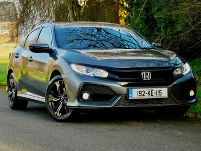 2019 (192) Honda Civic