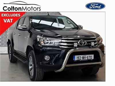 2019 (192) Toyota Hilux