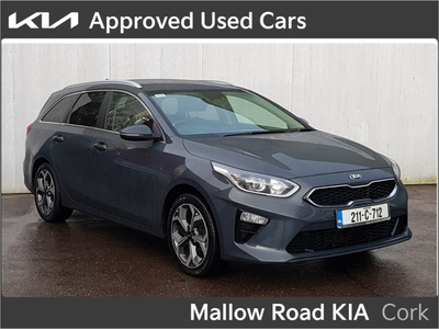 2021 (211) Kia Ceed