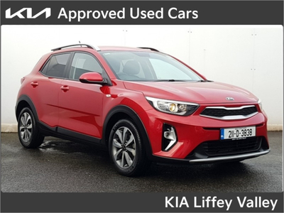 2021 (211) Kia Stonic