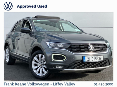 2021 (211) Volkswagen T-Roc