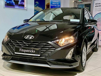 2025 Hyundai i20