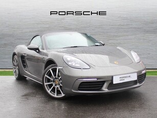 Porsche 718 Boxster