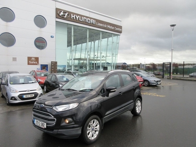 2017 - Ford EcoSport Manual