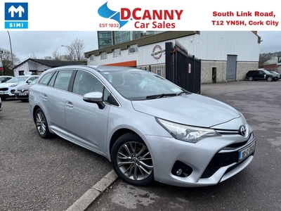 2018 - Toyota Avensis Manual