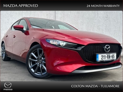 2021 - Mazda 3 Manual