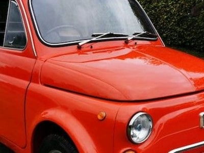 1971 - Fiat 500 ---