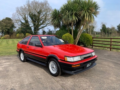 1985 - Toyota Corolla Manual