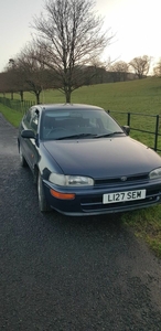 1994 - Toyota Corolla Manual