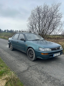 1995 - Toyota Corolla Manual