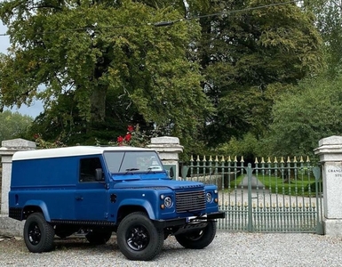 1997 - Land Rover Defender Manual