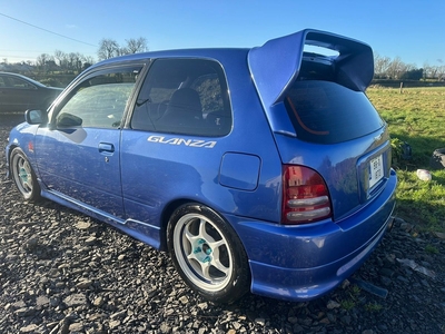 1998 - Toyota Starlet Manual