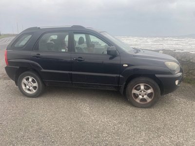 2000 - Kia Sportage Automatic