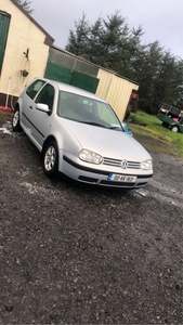 2000 - Volkswagen Golf Manual