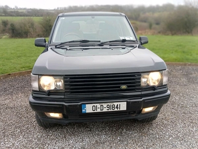 2001 - Land Rover Range Rover Automatic