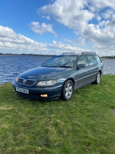 2001 - Vauxhall Omega Manual