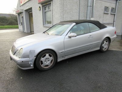 2002 - Mercedes-Benz CLK-Class Automatic