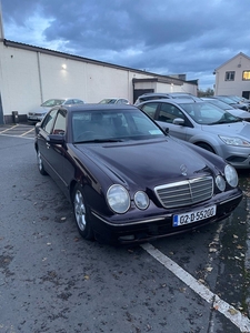 2002 - Mercedes-Benz E-Class Automatic