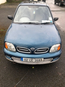 2002 - Nissan Micra Automatic