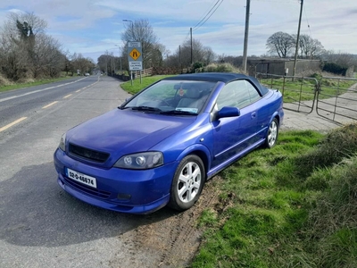 2002 - Opel Astra Manual