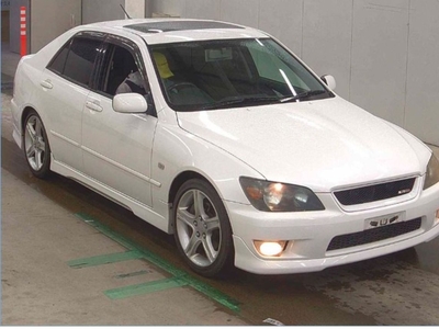 2002 - Toyota Altezza Manual