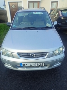 2003 - Mazda Demio Manual