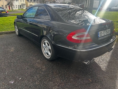 2003 - Mercedes-Benz CLK-Class Manual