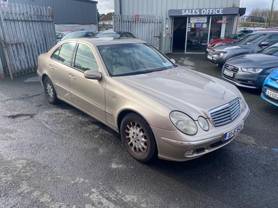 2003 - Mercedes-Benz E-Class Automatic