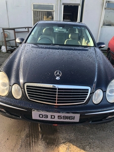 2003 - Mercedes-Benz E-Class Automatic