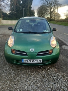 2003 - Nissan Micra Manual