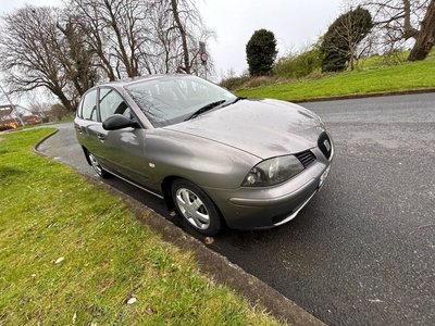 2003 - SEAT Ibiza Manual