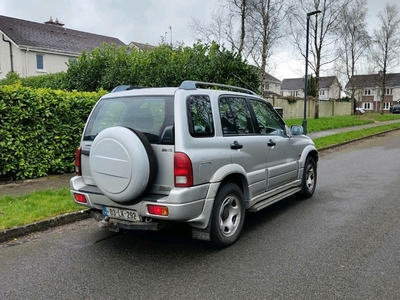 2003 - Suzuki Grand Vitara Manual