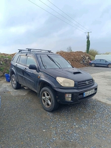 2003 - Toyota RAV4 Manual