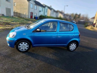 2003 - Toyota Yaris Manual