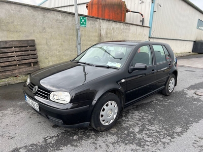 2003 - Volkswagen Golf Manual